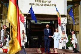 Tensiuni de Ziua Independenţei R. Moldovei. Liderul unui partid prorus, dus la poliţie. Jurnalişti, ameninţaţi