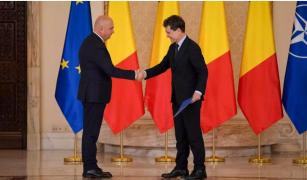 Bolojan, despre vizita de 30 de minute a lui Nicuşor Dan la Guvern: "A mediat între instituţii"