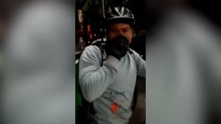 Pedeapsa primită de tânărul din Bucureşti care a lovit cu pumnul în faţă un livrator asiatic