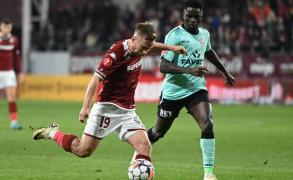 Meciul de fotbal Rapid - UTA Arad se joacă vineri, 29 august, pe arena din Giuleşti