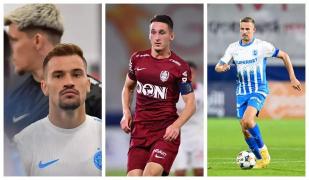 FCSB, CFR Cluj şi Universitatea Craiova joacă meciuri importante în Europa League şi Conference League