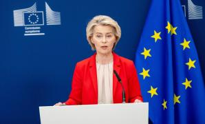 Ursula von der Leyen vine luni în România. Șefa CE se va întâlni la Constanța cu Nicușor Dan şi Ilie Bolojan
