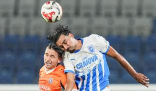 Ştefan Baiaram a fost cel mai bun jucător al Universităţii Craiova în dubla cu Istanbul Başakşehir