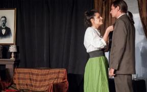 Piesa de teatru "Cerere în căsătorie" se joacă sâmbătă, 30 august, la Teatrul Naţional Bucureşti