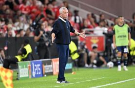 Jose Mourinho a fost demis de Fenerbahce Istanbul