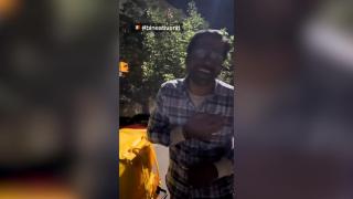 "Mă simt ca acasă aici, nu m-aş muta". Reacţia unui livrator asiatic după incidentul din Colentina