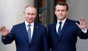 Moscova acuză Parisul de "insulte vulgare" după ce Macron l-a numit pe Putin "un căpcăun la porțile Europei"