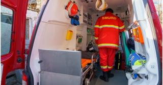 Planul Roşu activat, după ce două maşini s-au ciocnit pe A1. Sunt 8 victime, două încarcerate