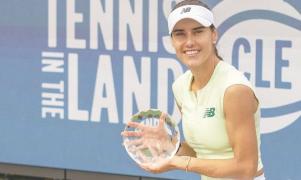 Sorana Cîrstea spune că i-a fost furat trofeul câştigat la Cleveland: "Vă rog să mi-l înapoiaţi"
