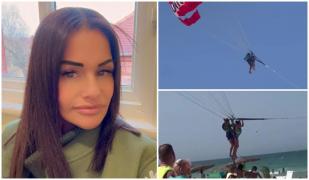 O mamă a trei copii, agresată sexual la sute de metri în aer, în timp ce făcea parasailing în Tunisia