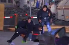 Doi morţi şi 6 răniţi după un atac armat în Los Angeles. Poliţia nu a identificat încă suspectul