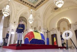Funeraliile de stat pentru Ion Iliescu. Sicriul, depus la Palatul Cotroceni. Programul ceremoniilor