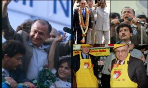 Ion Iliescu, de la Revoluție la Cotroceni. Imagini de colecţie din viața primului președinte post-decembrist