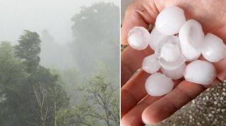 Cod roșu de vijelii cu ploi torenţiale şi grindină în zeci de localităţi, până la ora 15.00. Alertă meteo ANM
