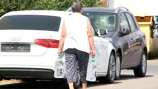 Starea de alertă la Praid, prelungită. Cei evacuaţi pot intra în case doar puţin, ziua