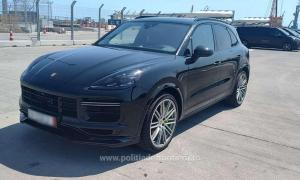 Bolid de lux în valoare de 90.000 de euro, căutat în Polonia, găsit de Poliţia de Frontieră la Constanţa