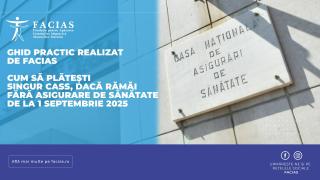 Dacă ai fost co-asigurat, pregătește-te! Din 1 septembrie plătești singur CASS-ul. FACIAS te ghidează