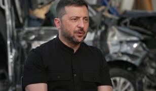 Zelenski propune "crearea unui sistem comun de apărare aeriană", după ce Rusia a trimis drone în Polonia