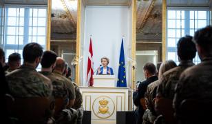 Ursula von der Leyen vrea un "zid de drone": Europa îşi va apăra fiecare centimetru pătrat de teritoriu