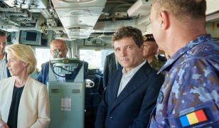 Nicuşor Dan garantează că România va doborî drone ruseşti ca Polonia: Suntem pregătiţi