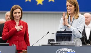 Eurodeputaţii cer accelerarea procesului de aderare a Republicii Moldova la UE şi începerea negocierilor