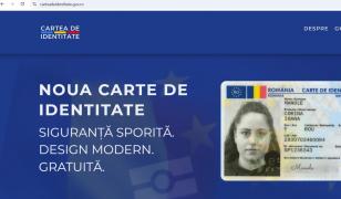 Site-ul oficial al cărţii electronice de identitate a fost clonat. Structurile MAI au intervenit la timp