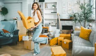 O tânără din SUA dezvăluie secretul prin care a reușit să-și cumpere propriul apartament la 28 de ani