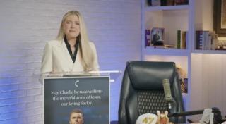 Erika Kirk, discurs emoţionant după ce soţul ei a fost asasinat: Vocea acestei văduve va răsuna în toată lumea