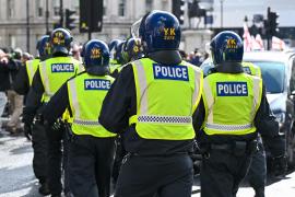 Protest cu zeci de mii de oameni în Londra. Nouă persoane, arestate după "violenţe inacceptabile"