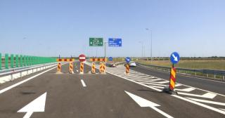 Circulație restricționată pe A1 Sibiu - Deva și pe A10 Sebeș - Turda: se desfăsuară lucrări