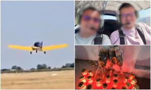 Raport AIAS: Avionul prăbușit la Arad a dispărut de pe radar la înălţimea de 365 metri şi viteza de 140 km/h