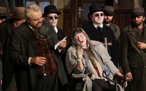 Piesa de teatru "O scrisoare pierdută" se joacă miercuri, 17 septembrie, la Teatrul Naţional Bucureşti