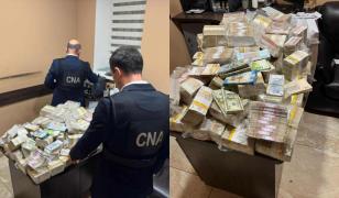 Un milion de euro, confiscat de procurori într-un dosar de finanțare ilegală a partidelor din R. Moldova