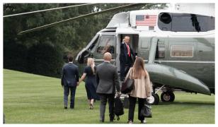 Donald Trump, în vizită oficială în Regatul Unit