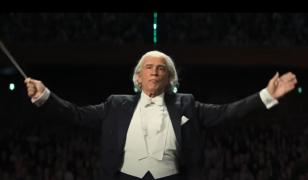 Filmul "Cravata Galbenă", cu John Malkovich în rolul lui Sergiu Celibidache, în cinematografe din 14 noiembrie