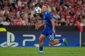 Kashchuk a marcat golul din prin care Qarabag Agdam s-a impus pe terenul formaţiei Benfica Lisabona