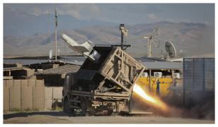 Sistem de lansare a unei drone de recunoaştere