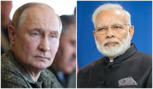 Putin și Modi laudă "prietenia" Rusia-India, în ciuda presiunilor SUA