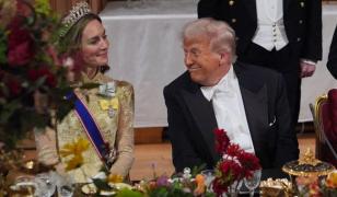 Momentul viral în care Trump se uită la Prinţesa Kate în timpul dineului regal: Atât de radiantă şi sănătoasă