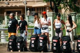 Anda Adam și soțul ei, Joseph, au fost salvați aseară de la eliminare în Asia Express