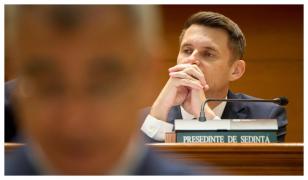 Mircea Abrudean, în plenul sesiunii reunite a Parlamentului