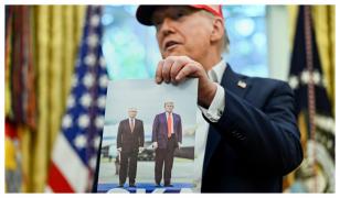 Donald Trump, la Casa Albă