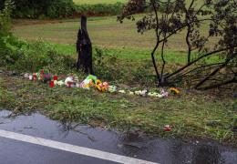 Un tată şi doi copii au ars de vii într-o Tesla care a luat foc în urma unui accident, în Germania