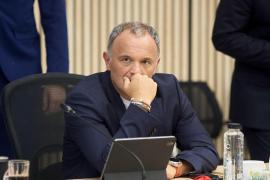 Karoly Borbely, CEO Hidroelectrica, la o întâlnire a tuturor producătorilor de energie