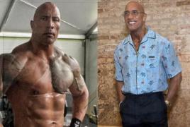 "Ce se întâmplă cu The Rock?". Transformarea lui Dwayne Johnson a surprins pe toată lumea la Veneţia