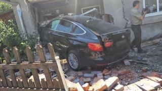 Accident în Reşiţa