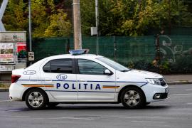 maşină de poliţie