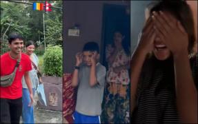 Momentul emoționant în care un nepalez se întoarce acasă, după 4 ani de muncă în România: "Așa eram şi noi"