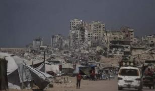 O femeie însărcinată şi cei doi copii ai săi, printre victimele ultimului atac israelian în Gaza