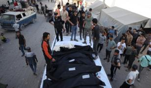 Condiţii de coşmar la spitalul Al Shifa. Directorul spitalului a pierdut 6 rude. "Putem muri în orice moment"